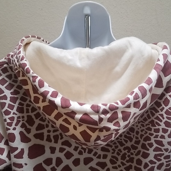 VTG Volcom Giraffe hoodie jacket Medium - Picture 9 of 13